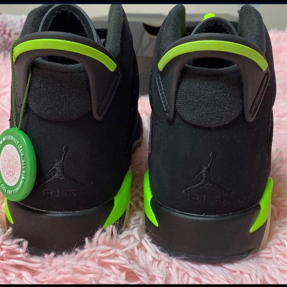 Jordan retro (GS) electric green